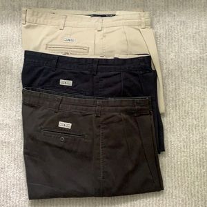 Bundle of 3 pair of Polo Chino Hammond Pants